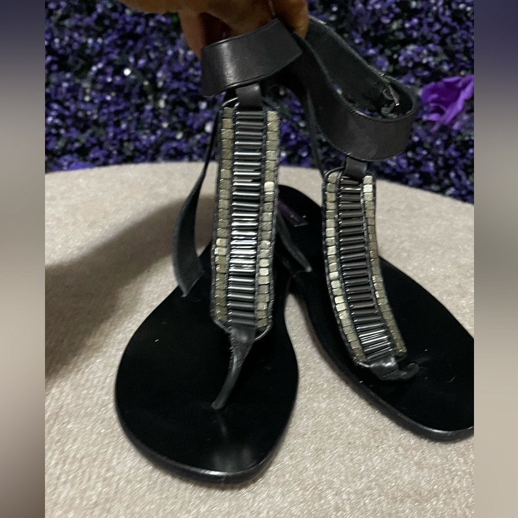 Calvin Klein Collection Sandals Sz 10 Preowned